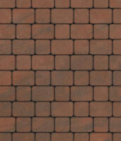  Тротуарная плитка Выбор Классико Листопад А.1.КО.4 40 мм. Клинкер: внешний вид